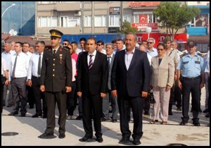 Gaziler Günü'nde sıcak bunalttı