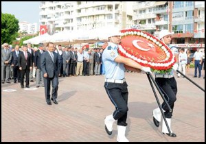 Antalya'da Gazilar Günü kutlandı