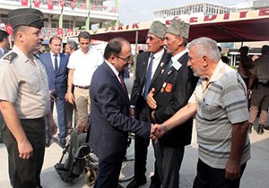 Serik'te Gaziler Günü kutlandı