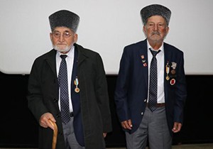 Kore gazileri 'Ayla'yı izledi