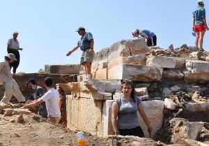 Gazipaşa'da kazılar başladı