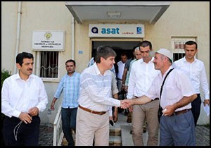 Gazipaşa'ya mezbaha, kültür merkezi ve yeni hal müjdesi