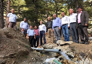 Gazipaşa'da içme ve sulama suyu sorunu