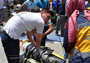 Gazipaşa'da silahlı saldırı: 7 yaralı