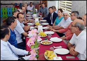 Tarımın sorunları Gazipaşa'da konuşuldu