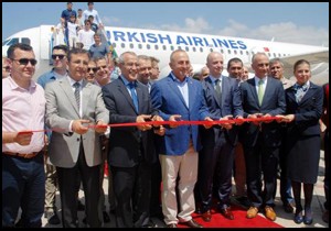 THY'nin Gazipaşa havalimanı seferleri başladı