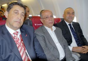 Gazipaşa’ya turistik uçuş