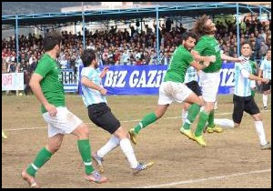 Gazipaşa, Kınıkspor a 2-1 yenildi