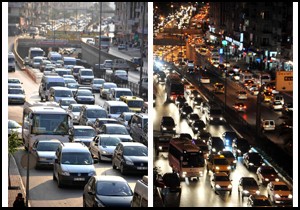 Antalya'da 23 bin araç trafiğe dahil oldu