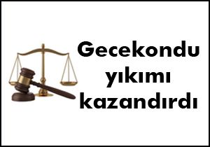 AİHM’den gecekondu yıkımına tazminat