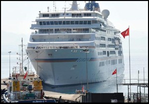 Alanya'da gemi sezonu açıldı