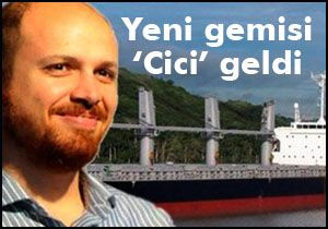 Erdoğan'ın oğluna yeni gemi