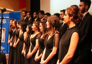 Genç müzisyenler hayallerini gerçekleştirdi