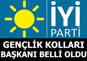 İYİ Parti Gençlik Kolları Başkanı belli oldu