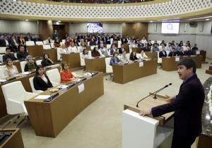 Büyükşehir Gençlik Meclisi ilk toplantısını yaptı