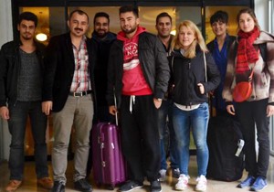 Ab projesi gençleri buluşturdu