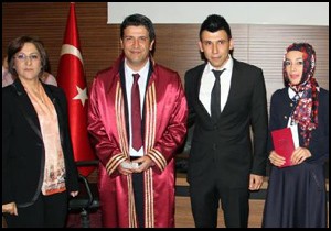 Başkan Genç ilk nikahı kıydı