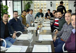 Genç girişimciler buluştu