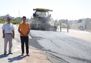 Çığlık'a Avrupa standartlarında yol