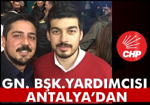 Eren Kurt CHP Gençlik Kolları Genel Başkan Yardımcısı oldu