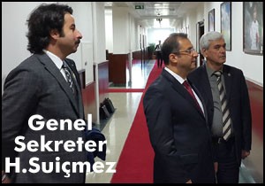 Genel sekreterin lüks merakı