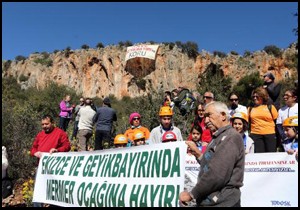 Geyikbayırı'ndaki maden arama ruhsatı iptal edildi
