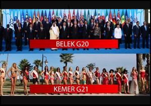 Belek'te G20, Kemer'de G21