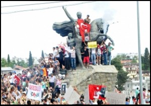 Gezi çocuklarına 8'er ay 10'ar gün hapis cezası