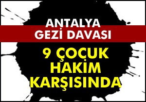 Antalya Gezi Davası