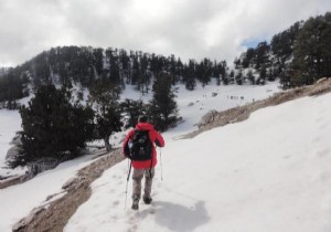 Macera Takımı nın zirve yürüyüşü