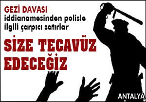 Gezi davası iddianamesinden yansıyanlar