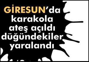 Girusun'da jandarmaya saldırı