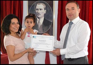 Girişimciler sertifikalarını aldı