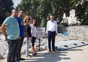 Üç bininci konteyner Girne'de