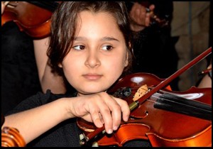 Harika çocuklara büyük alkış