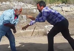 'İŞKUR'lu gladyatörler' sosyal medyada beğeni topladı