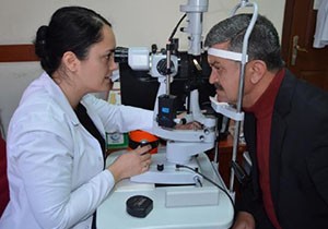 'Glokomda erken tanı önemli'