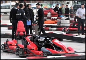 Go-Kart pistinde inanılmaz ölüm; Tuğba’nın kafası koptu