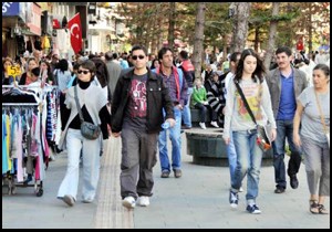 Antalya'nın yarısı göçmen