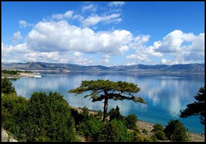 Batı Akdeniz'de alternatif göl turizmi