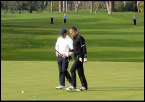 En anlamlı golf turnuvası