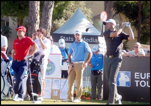 Turkish Airlines Open 2015 Golf Turnuvası başladı