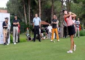 Belek'te Golf heyecanı