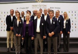 Fikret Öztürk Kulüplerarası Golf Turnuvası'nı Kemer Country Golf Kulübü kazandı