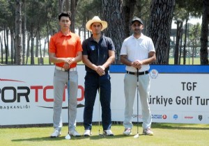 Türkiye Golf Turu 6 ncı ayak mücalesi başladı
