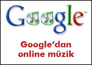 Google'dan online müzik