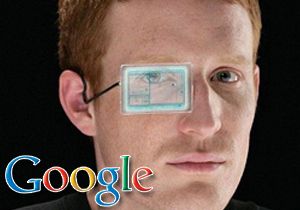 Devrim yaratan  Google  gözlük