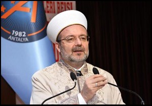 Görmez, Ezanın kendisine yönelikse hukuki değeri olmaz