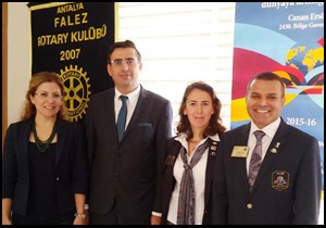 Rotaryenlerden göz eğitimi