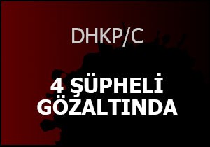Antalya'da DHKP/C şüphelileri yakalandı
